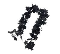 Qsvbeeqj 6.56ft Artificial Autumn Hanging Plant Ornament For Mantels Wall Window Halloween Thanksgiving Fall Decoration Thanksgiving Silk Decoration