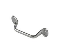 Qsvbeeqj 6" Steel Hand Grip Easy Installation Boats Handle Handrail Heavy Duty Boast Upgrades for Yacht & Boats Safe Yachting Grab