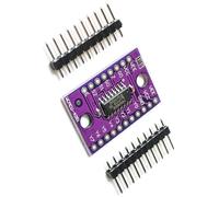 Qsvbeeqj 74HC4051 8Channel Analogue Multiplexer Selectors Module Distributor for Signals Routing and Data Conversion Applications Speed Signal Processing