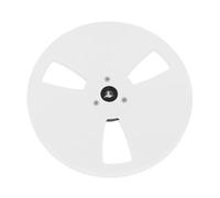 Qsvbeeqj 7Inch High Stability Takeups Reel 3 Hole Pattern Empty Tape Reel for Secure Tape Handling in Recorders Replacement Tape Reel