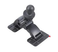 Qsvbeeqj Adhesive Base Adjustable Dashboard Phone Stand Bracket 17mm Ball Head Mounting Car Accessories Phone Mount Replacement