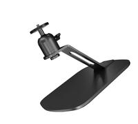 Qsvbeeqj Adjustable Metal Projector Stand 1/4 Inch Thread Sturdy Table Mount for Home Cinema Office Conference Room Installation No Drilling Portable Projector Tripod Base