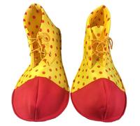 Qsvbeeqj Adults Clown Dress Up Accessories For Halloween Parties And Character Impersonation Role Play Rainbow Hair Nose Outfit Unique Clown Styles