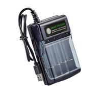 Qsvbeeqj Advanced 1.5V Alkaline Battery Charging Box With Effective Recycling Environmental Conservation Alkaline Charger