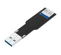Qsvbeeqj Advanced USB3.0 A Extension Card A Type Male To Female Adapter Reliabled Computer Connection And Adaptation