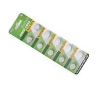 Qsvbeeqj AG1 AG3 AG4 AG10 Button Coin Cells Batteries for Consistent Power in Small Devices Watch Battery Replacement 10pc/20pc Alkaline Cells