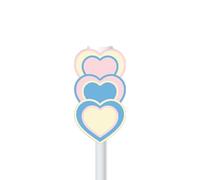 Qsvbeeqj Against Scratch Elastomer Device Defender Heart Deck for Fruit Cables 'affections Flexible Chip Protect Guards Link Conclusions From Everyday Innocent Heart Molded Data线套 for Fruit Devices