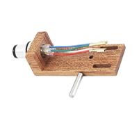 Qsvbeeqj All-Metal Turntable Needle Headshell Replacement Color-Coded Wires Alloy Multi-System Fit Easy Installs Phonos Cartridge For All Players