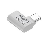 Qsvbeeqj Aluminum Alloy UsbC Type-C Adapter 140W 40G 8K60hz Converter Protects Fast Charging And Data Transfer Aluminum Alloy Connector