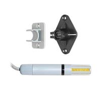 Qsvbeeqj AM2315C Temperature and Humidity Transmitter Module I2C Connection for Accurate Climate Data Capture Wall-Mountable