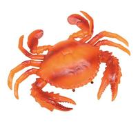 Qsvbeeqj Animal Model Eye Catching Figures Sea Animal Model Handicrafts For Aquarium Landscape Decorative Supply Crabs Figurine Outdoor Crabs Figurine Small Figurines Home Decors