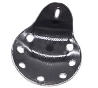 Qsvbeeqj Anti Collision Transparent Eyewear With Holes Eye Shield For Motorcycle And Workers Lightweight Eye Protection Gear