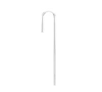 Qsvbeeqj Aquarium Accessories U Type Transparent Acrylic Tubes Safe For Co2 U-Shape Connector Multiple Lengths Aquarium Heater Light Thermometers Gravel Sand Decorations Filter