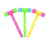 Qsvbeeqj Baby Handhold Toy Hammer Pounding Toy With Built-In Educational Soundable Shaking Kids Excellent Gift Hammer For Bulk With Sound In Bulk