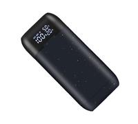 Qsvbeeqj Battery Storage Case For 21700/20700/18700/18650 Cells With Quick Charging And Real Time Screen Display LED Display Battery Charger