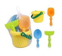 Qsvbeeqj Beach Play Children's Sand And Water Set Encourages Creativity And Teamwork For Kids Beach Toy Collection Portable Water Accessories