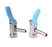 Qsvbeeqj Bicycles Head Inflator Connector 6mm/8mm Bike Cycling Tyre Car Open Stem Tire Auto Repair Clip Bike Equipment Bicycle Accessories Cycling Accessories For Men Women Road For No