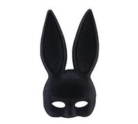 Qsvbeeqj Black For Head Pet For Play Half Face Halloween Costume Games Cosplays And Masquerad Cute Cosplay Costumes Women Naughty Anime Cosplay Costumes Kids Birthday Halloween