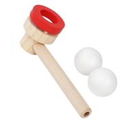 Qsvbeeqj Blowing Balls Toy For Kids Classical Hovering Balls Toy Vital Capacity Develop Breath Training For Family Activity Kids Educational