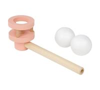 Qsvbeeqj Blowing Balls Toy For Kids Classical Hovering Balls Vital Capacity Develop Breath Training For Family Activity Parent Child Activity Toy