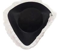 Qsvbeeqj Boys Girls Carnivals Hat Three Cornered Buccaneer Hat Light Up Party For Halloween And Themed Celebrations Carnivals