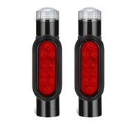 Qsvbeeqj Bright LED Marine Trailer Guide Lights Waterproofs Boats Signals With Quick Installation For Night Navigation Easy Install Trailer Turn