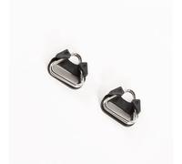 Qsvbeeqj Camera Straps Adapter Triangles Split Rings 2Pieces Stainless Steel With Protective Caps