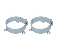 Qsvbeeqj Capacitor Clamp Capacitor Bracket Clamp Holder Clap 50mm 65mm 75mm 90mm Mounting Clip 2Pcs/Set