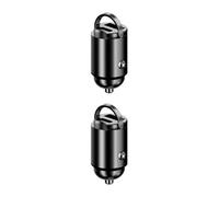 Qsvbeeqj Car Charger USB C Phone Adapters Cigarettes 100W Type 2 Port Fast Charges Phone