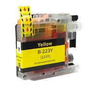 Qsvbeeqj Cartridge Replacement For LC223 LC221 Printer Systems High Page Capacity Fade Resistant Inkjet Cartridges Recyclable Cartridge