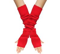 Qsvbeeqj Casual Over Sleeve Mitten Over Sleeve Typing Glove Women Fashion Keep Cuff Warm Cycling Gloves Unisex Cycling Gloves Spring Sunproof Unisex For Men Road Bike Half For Women Sunproof