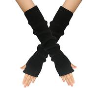 Qsvbeeqj Casual Over Sleeve Mitten Over Sleeve Typing Glove Women Fashion Keep Cuff Warm Cycling Gloves Unisex Cycling Gloves Spring Sunproof Unisex For Men Road Bike Half For Women Sunproof