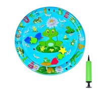 Qsvbeeqj Cats Cooling Mat Water Sensory Play Mat Dogs Bed Lounger Inflatable Bed Napping Play Sensory Game Inflatable Water Pad Kids