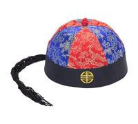 Qsvbeeqj Chinese Hat For Dress Up And Photography Props For Role Play And Theater Feudal Emperors Hat Emperors Cosplay