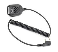 Qsvbeeqj Clear Voice Transmission Two Way Radio Hand Speakers Microphone For UV5R 888S Security Personnel And Construction Worker Clear Voice Transmission Microphone