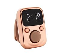 Qsvbeeqj Clicker Number Counter Hand Finger Display Manual Counting Tally Clicker Timer Soccer Counter USB Charging Plane Number Counter Laboratory Analysis Counter Cargo Inventory Counter Tally