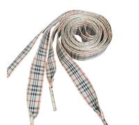 Qsvbeeqj Colored Checkered Polyester Shoelaces Durability Comfort Shoe String For Sneakers Casual Shoe Boot Replacement Accessory Checkered Shoelaces