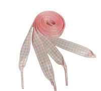 Qsvbeeqj Colored Checkered Polyester Shoelaces Durability Comfort Shoe String For Sneakers Casual Shoe Boot Replacement Accessory Checkered Shoelaces