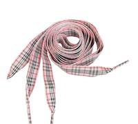 Qsvbeeqj Colored Checkered Polyester Shoelaces Durability Comfort Shoe String For Sneakers Casual Shoe Boot Replacement Accessory Checkered Shoelaces