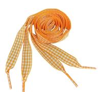 Qsvbeeqj Colored Checkered Polyester Shoelaces Durability Comfort Shoe String For Sneakers Casual Shoe Boot Replacement Accessory Checkered Shoelaces