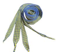 Qsvbeeqj Colored Checkered Polyester Shoelaces Durability Comfort Shoe String For Sneakers Casual Shoe Boot Replacement Accessory Checkered Shoelaces