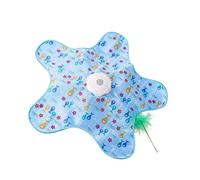 Qsvbeeqj Combined Hide Seek Participatory Pet Toy Smart Transducer Started Exercise Game For Curious Cats Computed Tomography Seek Puss Game