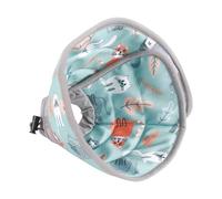Qsvbeeqj Comfortable Healing Pet Collar After Surgery Wash Relief Numbers for Wounds Veterinary Recovery Collar