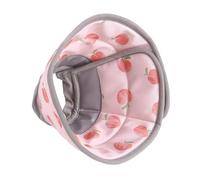 Qsvbeeqj Comfortable Healing Pet Collar After Surgery Wash Relief Numbers for Wounds Veterinary Recovery Collar