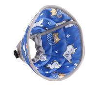 Qsvbeeqj Comfortable Healing Pet Collar After Surgery Wash Relief Numbers for Wounds Veterinary Recovery Collar