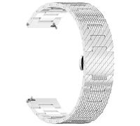 [Qsvbeeqj] Comfortable Watch Belt and Sweat Resistor Strap Skin Friendly Watch Strap Steel Strap 20mm/22mm Strap Steel Strap, 銀