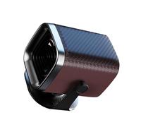 Qsvbeeqj Compact 12V Car Stove Quick Melt Defog Efficient Heating Low Noise Transportable Fast Heating Fan