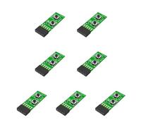 Qsvbeeqj Computer Technician 10Pin Motherboards Tester Switching Board Adapter With Button Troubleshooting 10Pin Switching Tester