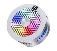 Qsvbeeqj Coolers Powerful Cooling Fast Cool Down With Semiconductor Technology Low Noise For Gaming Video Digital Display Phone Coolers For Streaming