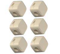 Qsvbeeqj Cord Clip Desktop Cable Organizers For Desk Nightstands And Various Electronic Devices Home Office Cable Organizers